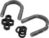 Allstar Performance U-Bolt Kit for 1350 U-Joint