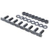 Allstar Performance Ford 9in T-Bolt Kit 3/8-24 for Late Style