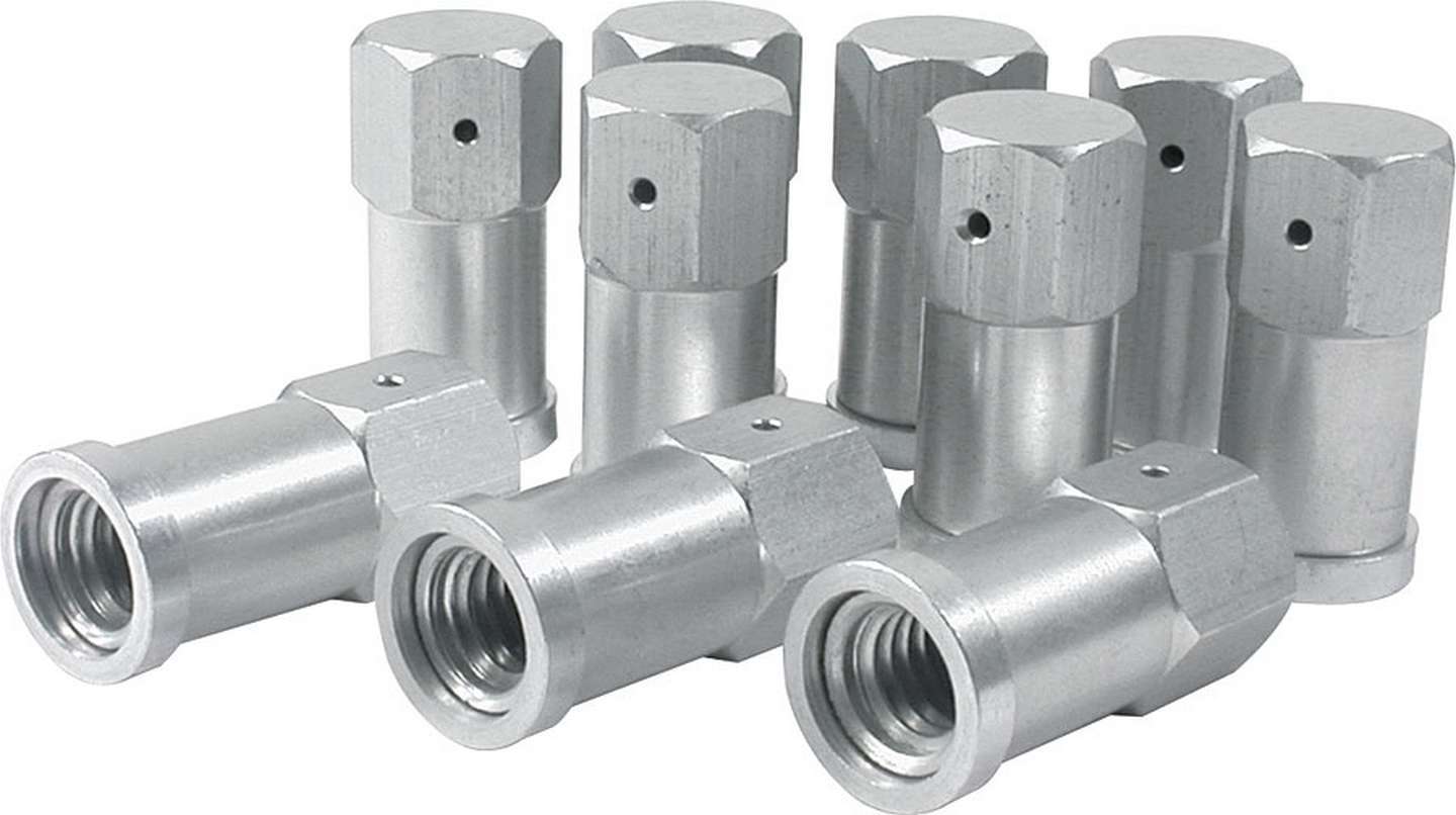 Allstar Performance QC Cover Nuts Alum 50pk