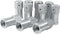 Allstar Performance QC Cover Nuts Alum 50pk
