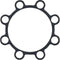 Allstar Performance Drive Flange Gaskets 2pk 8 Bolt