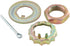Allstar Performance Spindle Lock Nut Kit Ford 13/16in-20