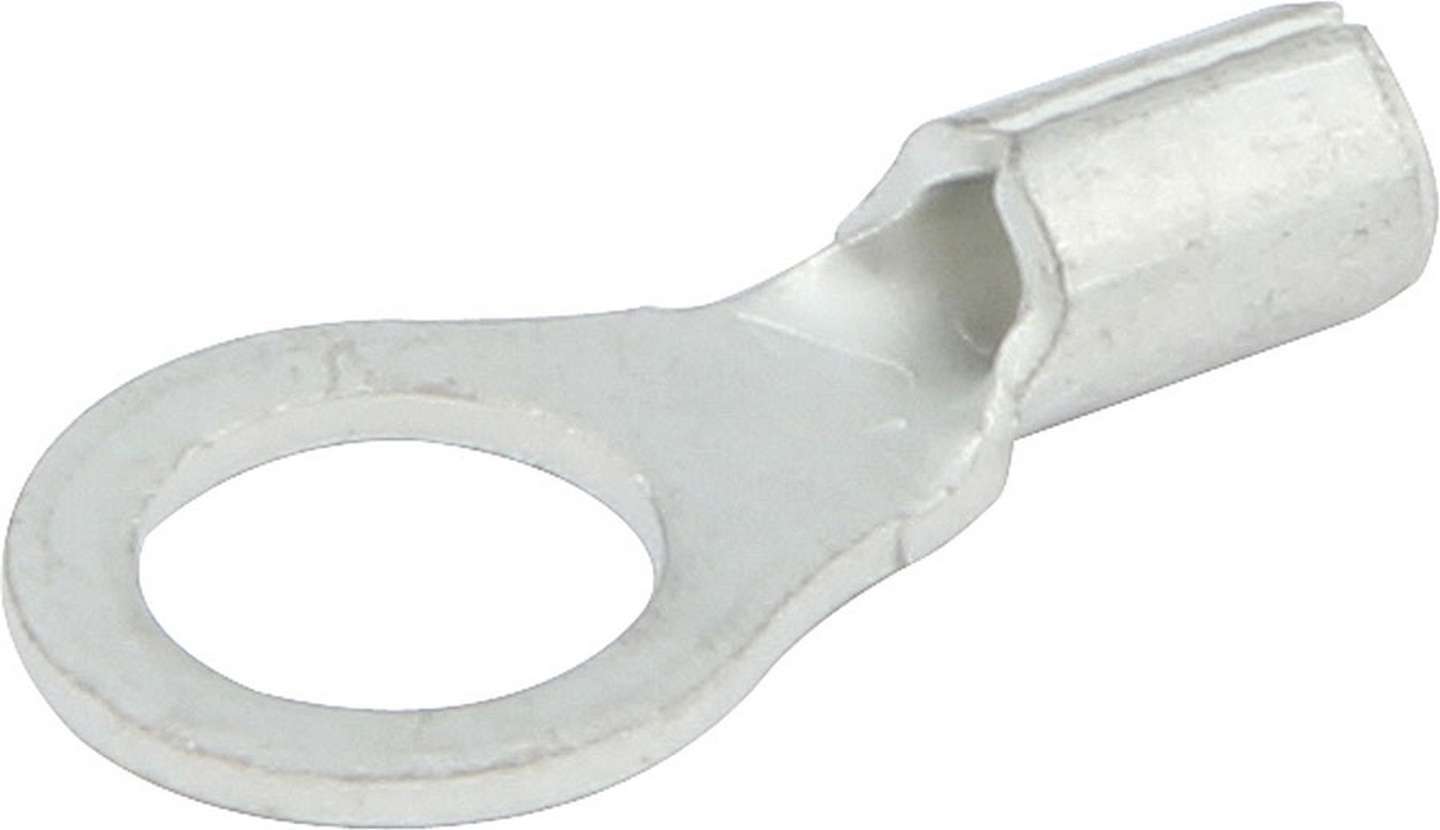 Allstar Performance Ring Terminal #10 Hole Non-Insulated 22-18 20pk
