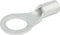 Allstar Performance Ring Terminal #10 Hole Non-Insulated 22-18 20pk