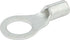 Allstar Performance Ring Terminal #10 Hole Non-Insulated 22-18 20pk