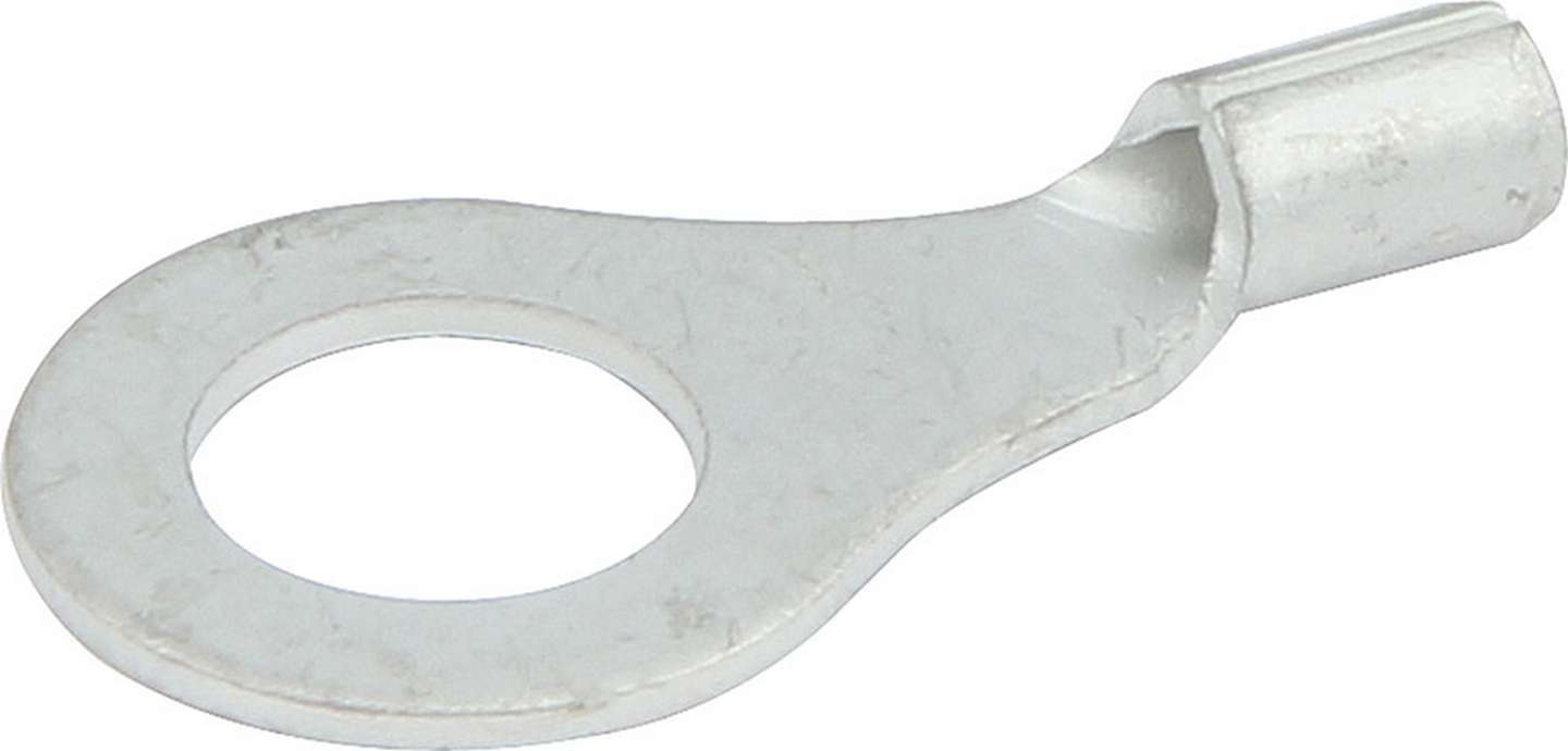 Allstar Performance Ring Terminal 1/4in Hole Non-Insulated 22-18 20pk