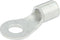 Allstar Performance Ring Terminal #8 Hole Non-Insulated 12-10 20pk