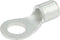 Allstar Performance Ring Terminal #10 Hole Non-Insulated 12-10 20pk