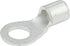 Allstar Performance Ring Terminal #10 Hole Non-Insulated 12-10 20pk