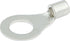 Allstar Performance Ring Terminal 5/16 Hole Non-Insulated 12-10 20pk