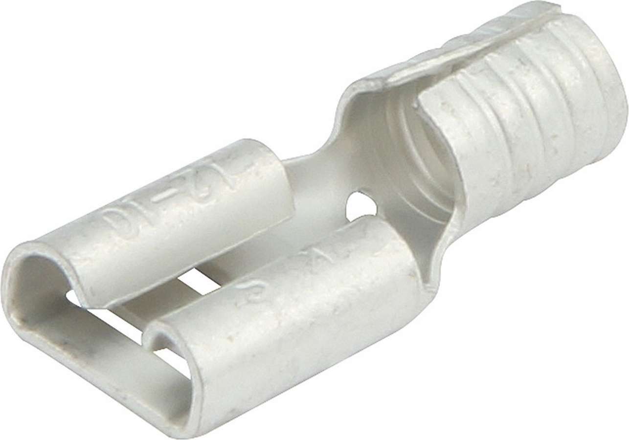 Allstar Performance Blade Terminal Female Non-Insulated 12-10 20pk