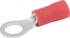 Allstar Performance Ring Terminal #10 Hole Insulated 22-18 20pk