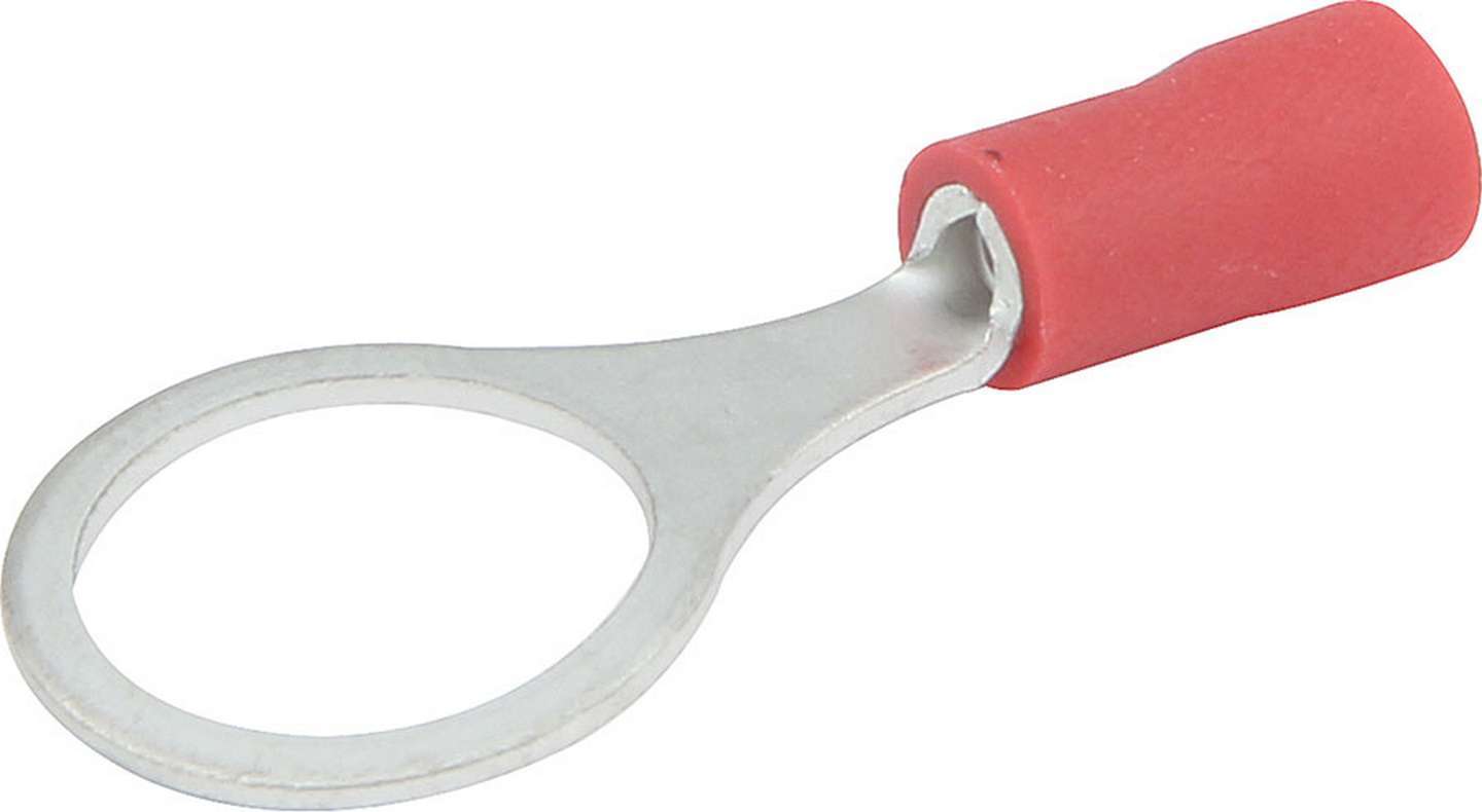 Allstar Performance Ring Terminal 3/8in Hole Insulated 22-18 20pk