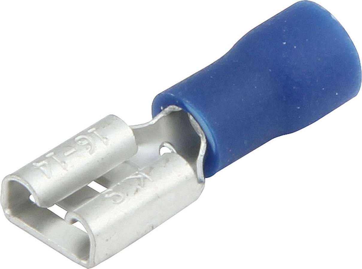 Allstar Performance Blade Terminal Female Insulated 16-14 20pk