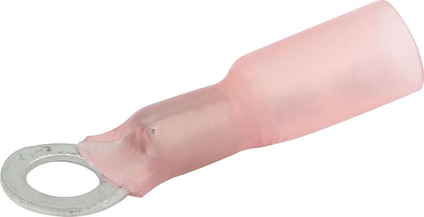 Allstar Performance Ring Terminal #10 Hole Heat Shrink 22-18 10pk