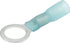 Allstar Performance Ring Terminal 3/8in Hole Heat Shrink 16-14 10pk