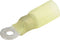 Allstar Performance Ring Terminal #6 Hole Heat Shrink 12-10 10pk