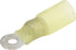Allstar Performance Ring Terminal #6 Hole Heat Shrink 12-10 10pk