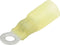 Allstar Performance Ring Terminal #8 Hole Heat Shrink 12-10 10pk