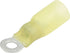 Allstar Performance Ring Terminal #8 Hole Heat Shrink 12-10 10pk