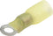 Allstar Performance Ring Terminal #10 Hole Heat Shrink 12-10 10pk