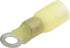 Allstar Performance Ring Terminal #10 Hole Heat Shrink 12-10 10pk