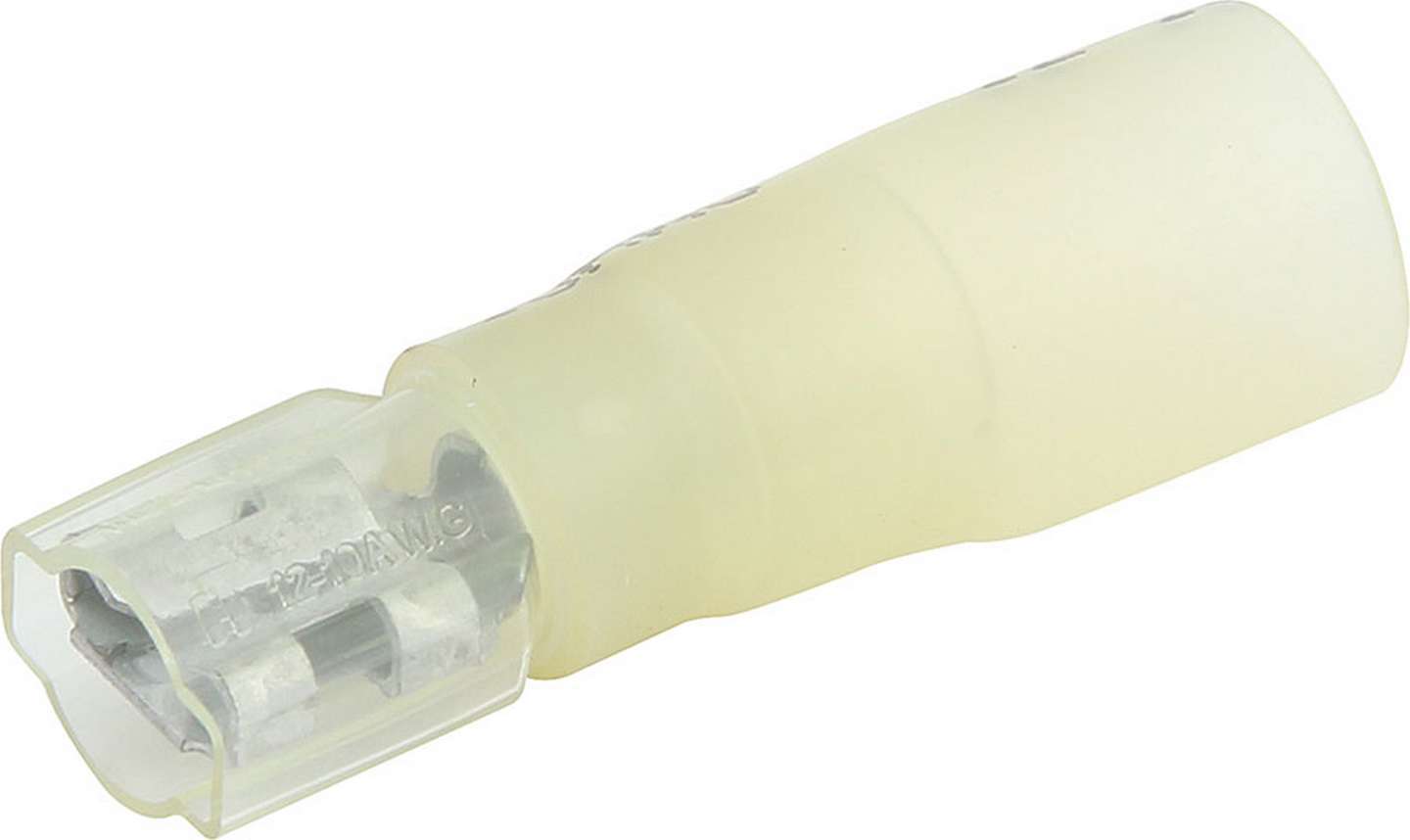 Allstar Performance Blade Terminal Female Heat Shrink 12-10 10pk
