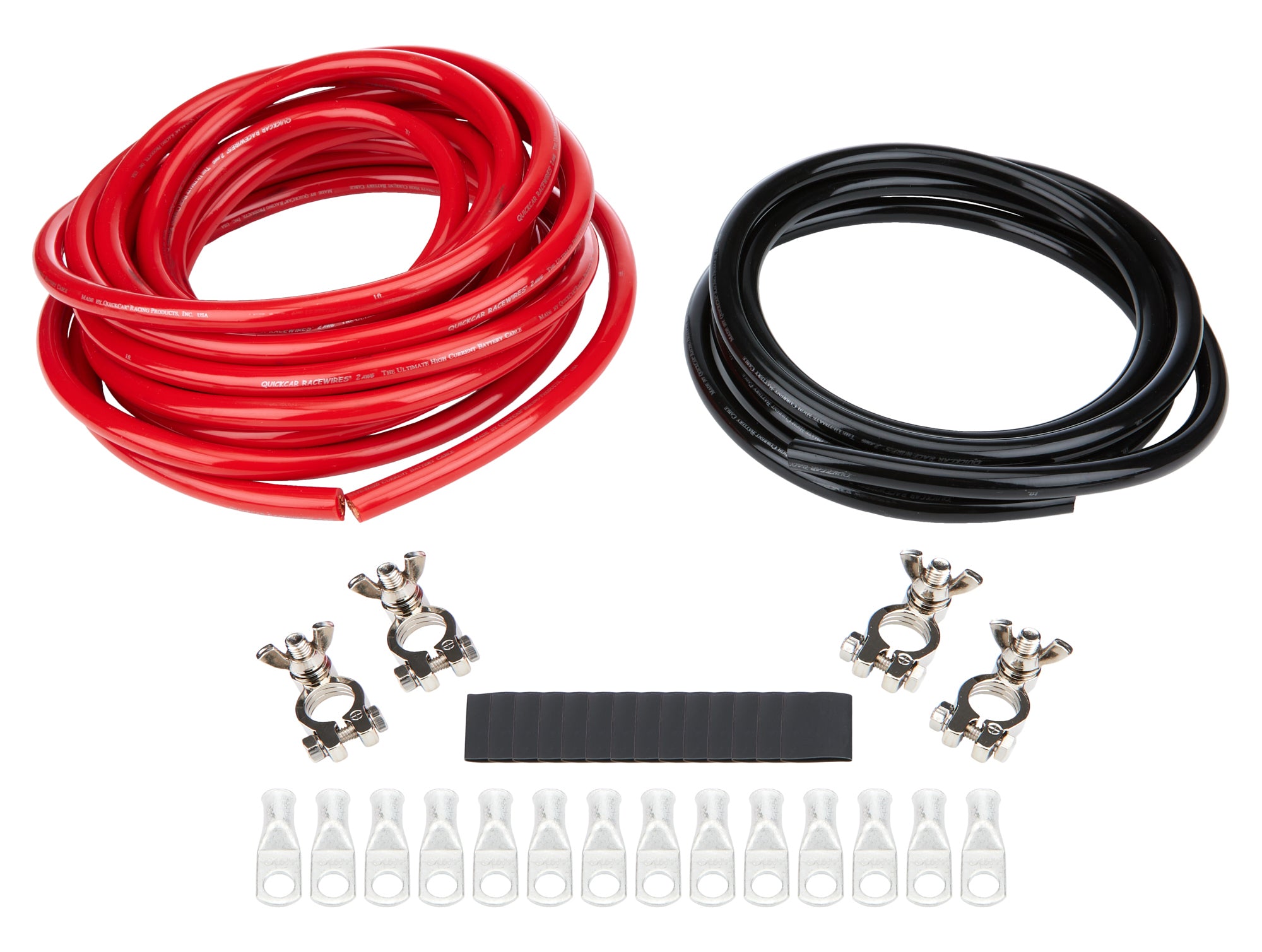Allstar Performance Battery Cable Kit 2 Gauge 2 Batteries