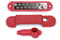 Allstar Performance Buss Bar Red