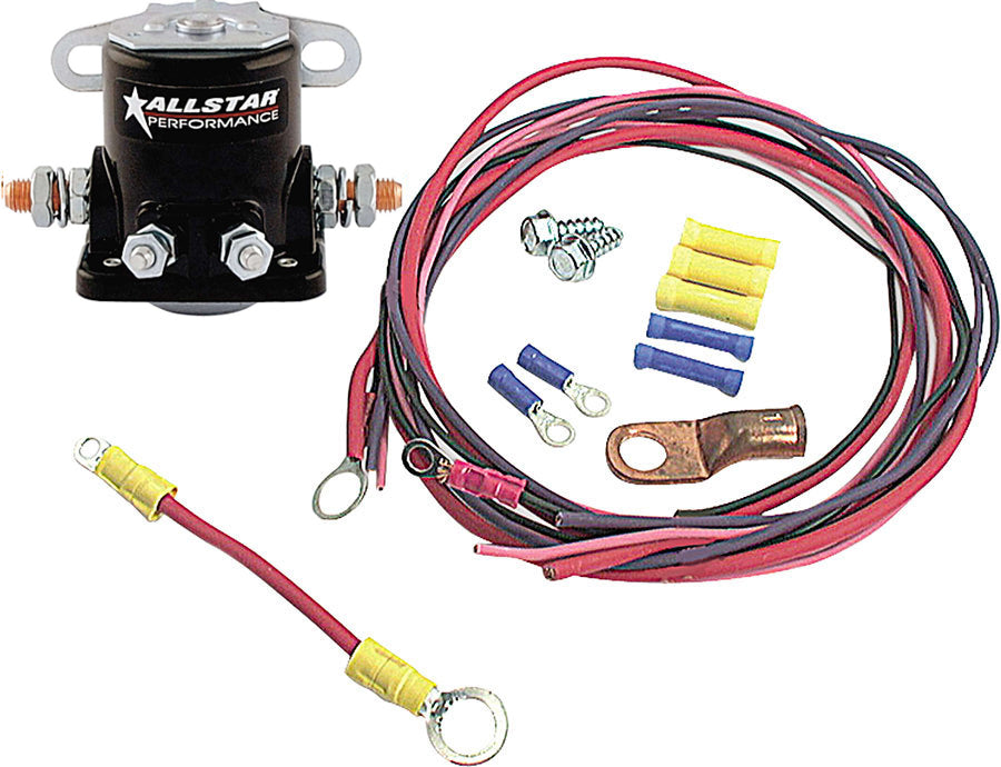 Allstar Performance Solenoid And Wiring Kit