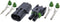 Allstar Performance 2-Wire Weather Pack Connector Kit