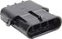 Allstar Performance 4 Pin Weather Pack Shroud Housing ALL76295