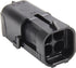 Allstar Performance 4 Pin Weather Pack Square Shroud Housing (Set of 10) ALL76297-10