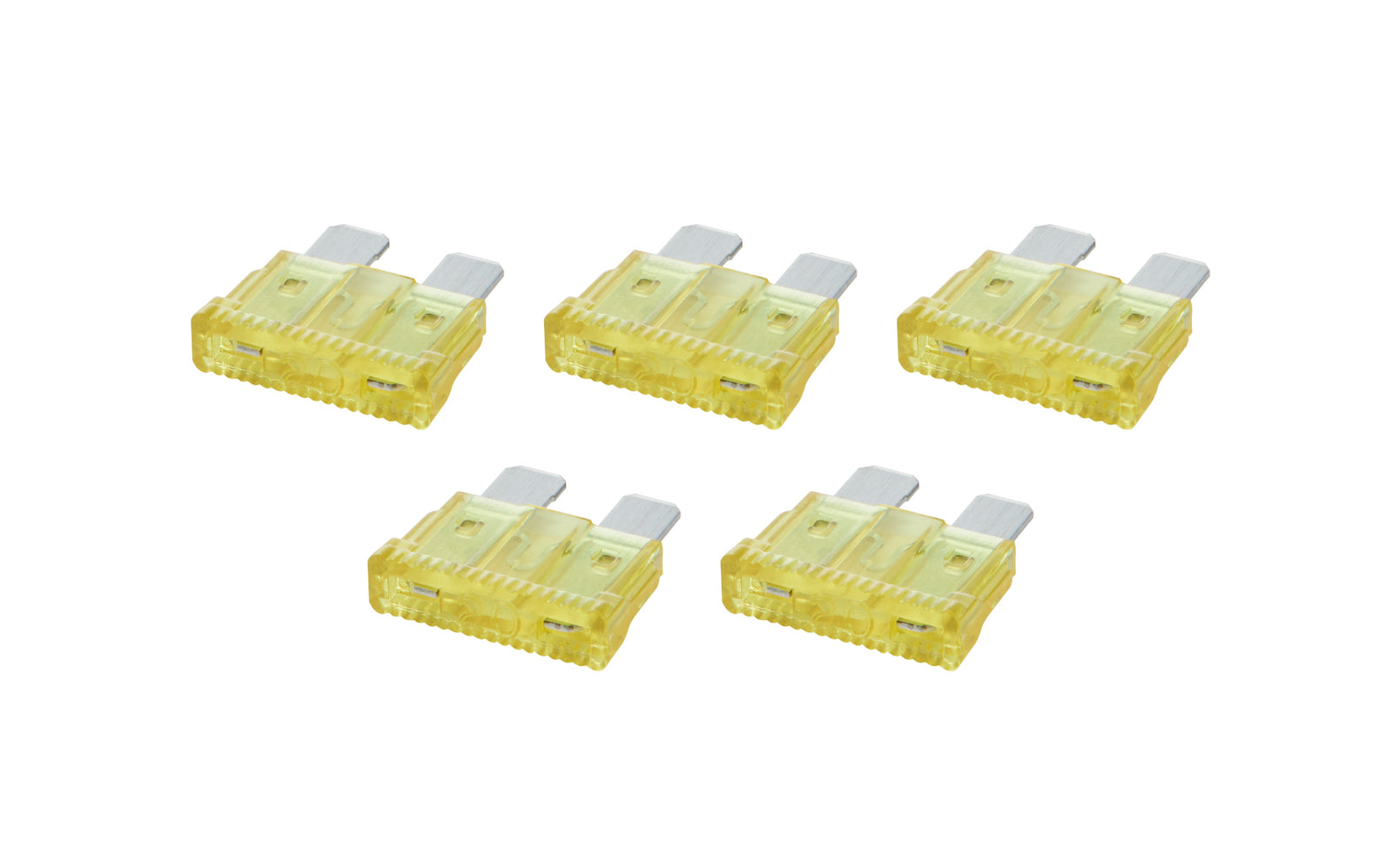 Allstar Performance ATC/ATO Fuse 20 Amp (Set of 5) ALL76367