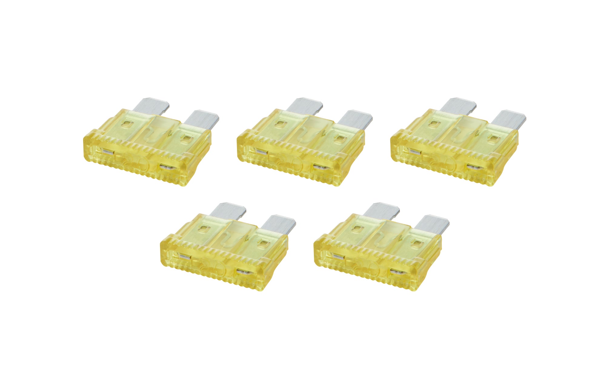 Allstar Performance ATC/ATO Fuse 20 Amp (Set of 5) ALL76367