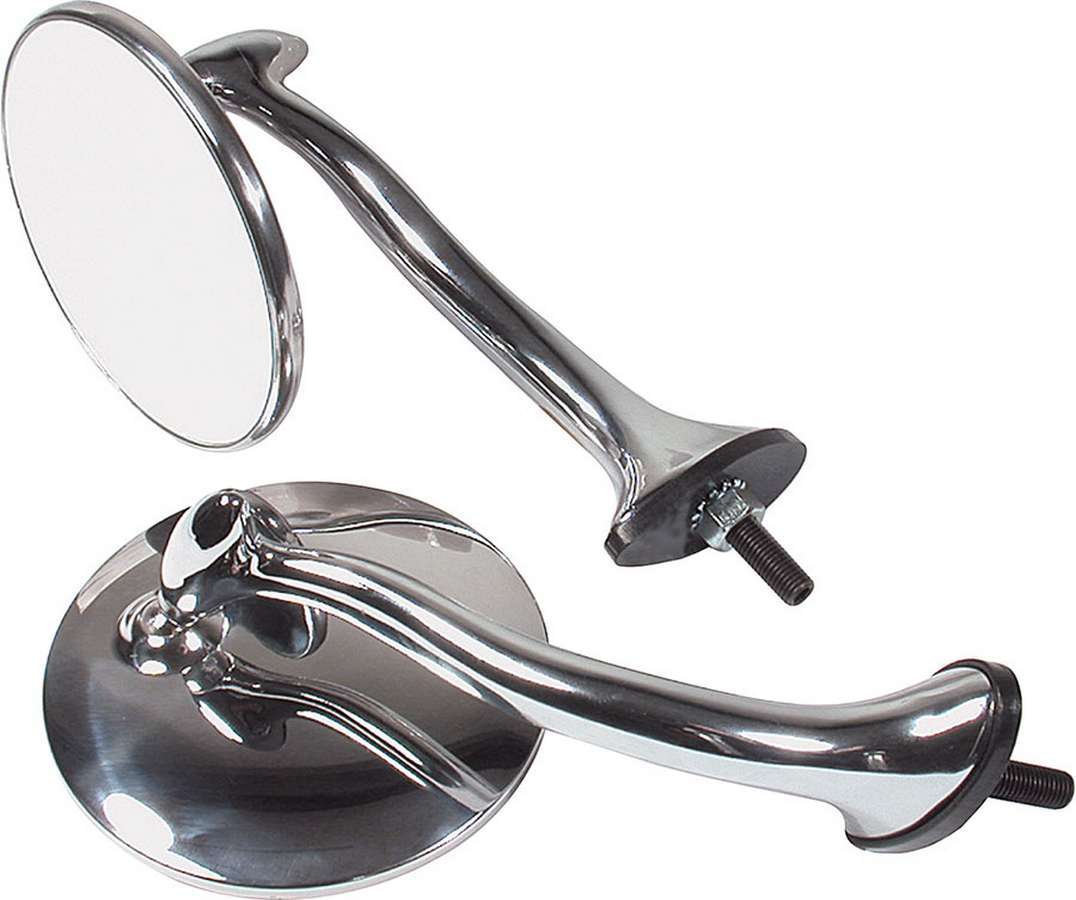 Allstar Performance Swan Neck Mirrors 4in 1pr ALL76400