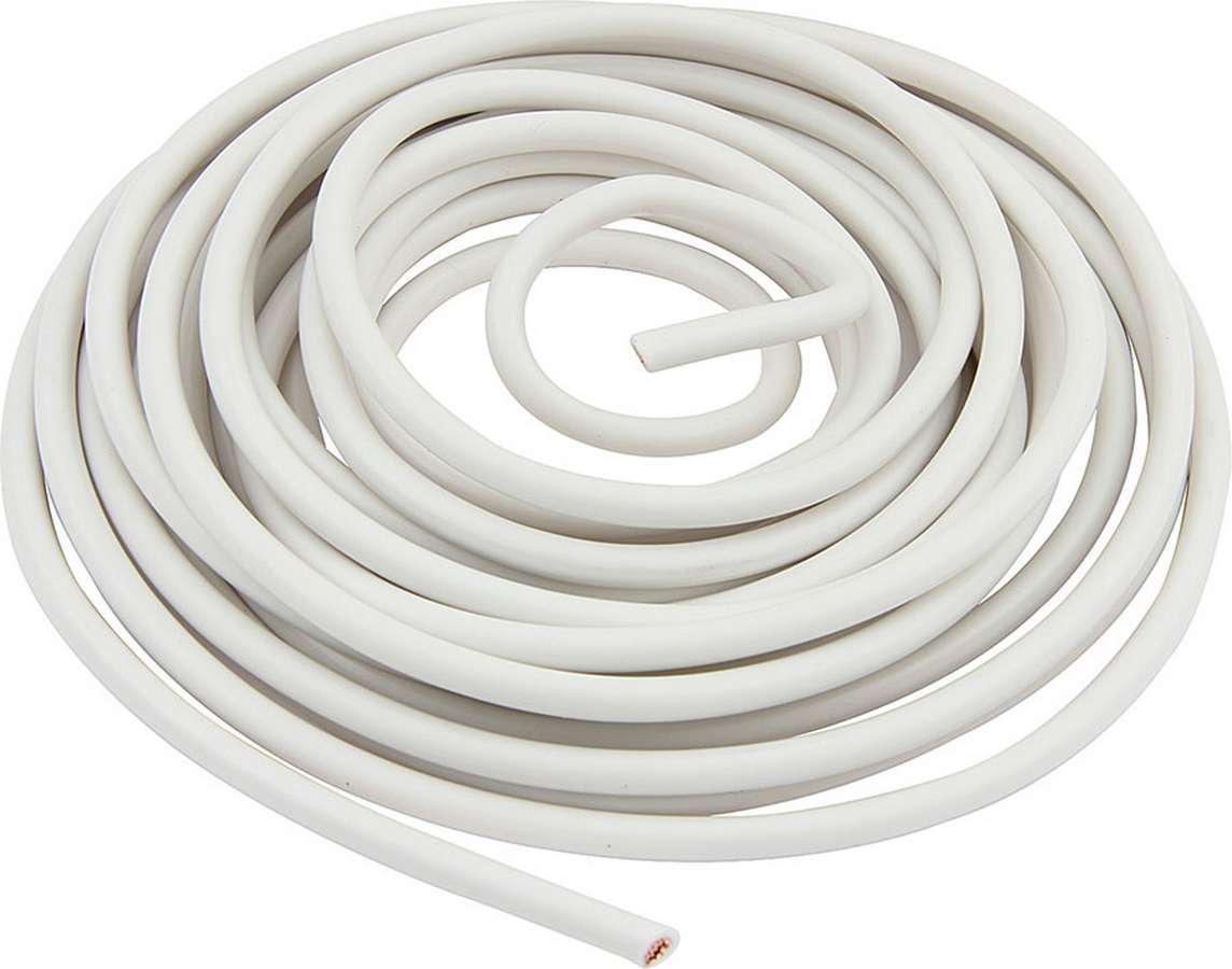 Allstar Performance 12 AWG White Primary Wire 12ft ALL76562