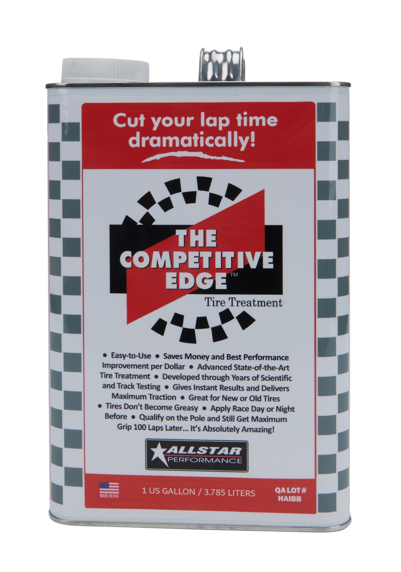 Allstar Performance Competitive Edge Tire Conditioner (1 Gallon) ALL78105