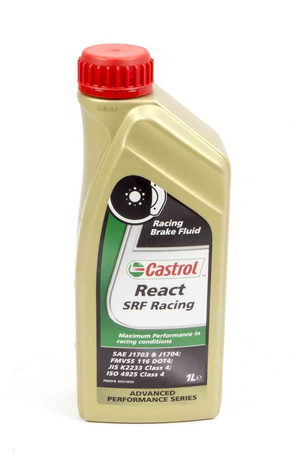 Allstar Performance Castrol SRF Brake Fluid DOT 4 33.8oz ALL78115