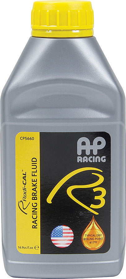 Allstar Performance AP Brake Fluid Radi-Cal R3 (PRF) 16.9oz ALL78116