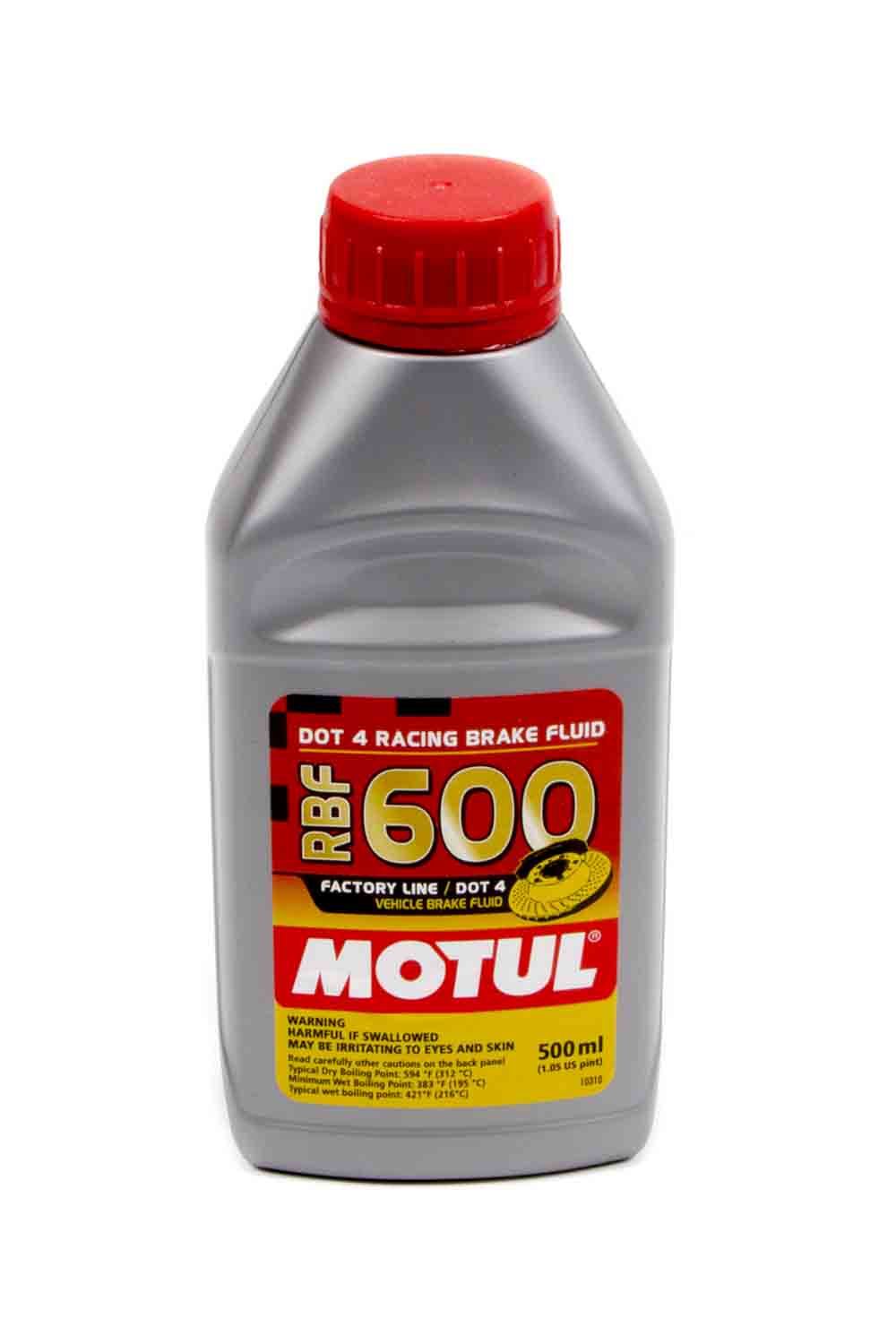 Allstar Performance Brake Fluid Motul 600 500ml/16.9oz