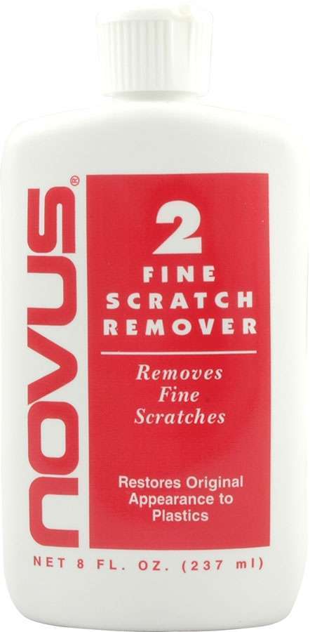 Allstar Performance Novus Plastic Polish Fine Scratch Remover 2 (8 Oz) ALL78202