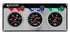 Allstar Performance 3 Gauge Panel A/M OP/WT/FP Sport-Comp - ALL80113