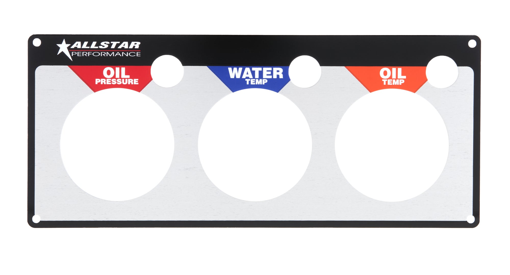 Allstar Performance 3 Gauge Panel Oil Pressure /Oil Temperature /Water Temperature Replacement ALL80126