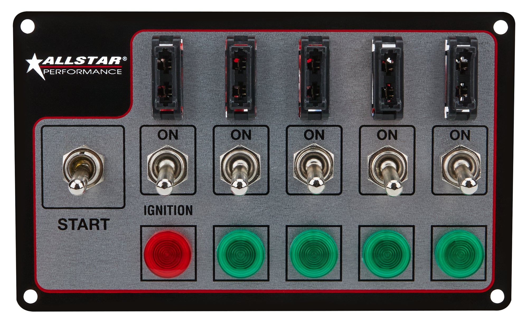 Allstar Performance Fused Switch Panel ALL80138