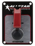 Allstar Performance Switch Panel One Switch w/Flip Cover ALL80141
