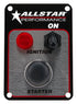 Allstar Performance Switch Panel One Switch w/Light ALL80142