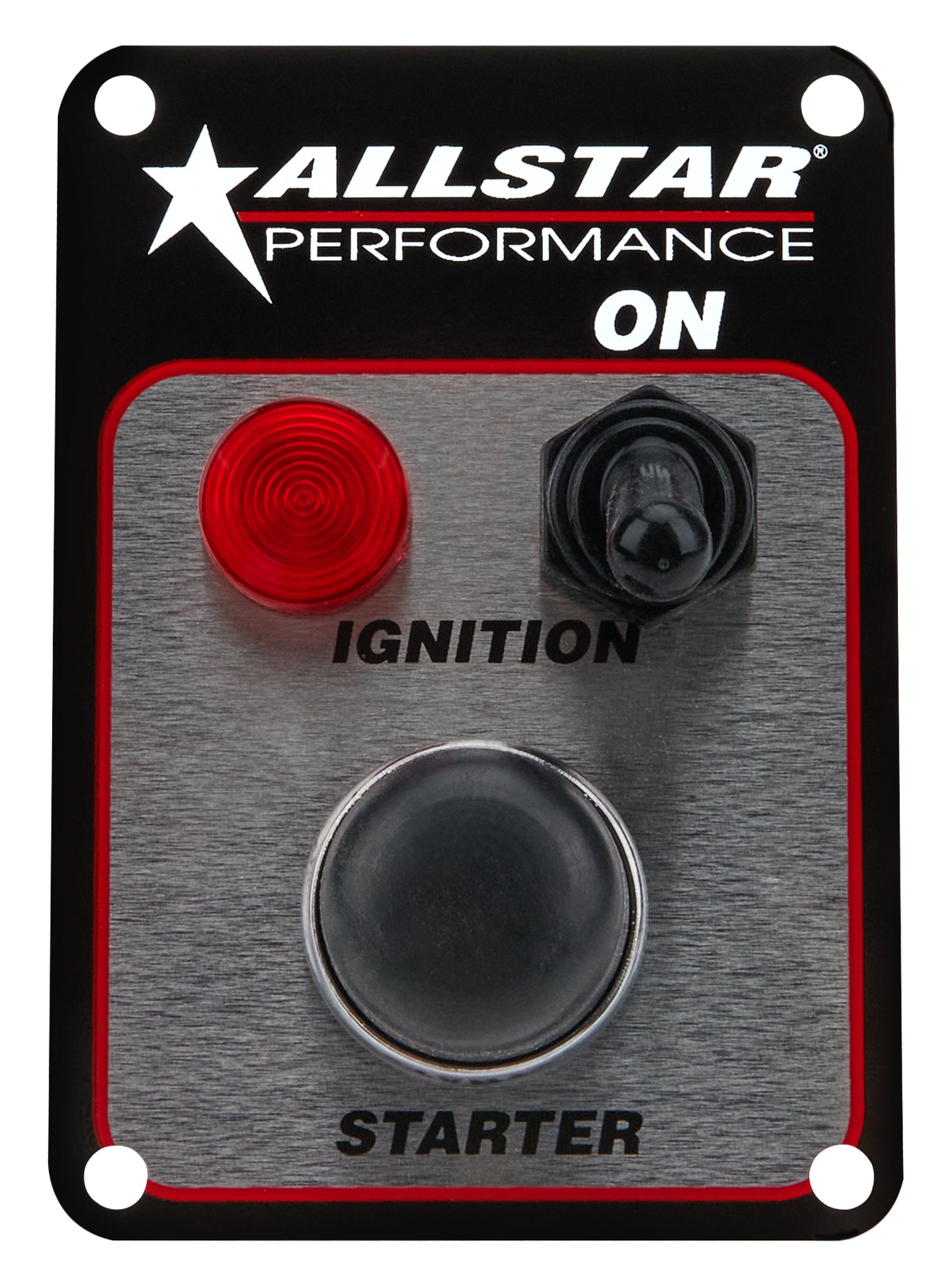 Allstar Performance Switch Panel One Switch w/Light ALL80142