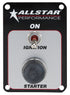 Allstar Performance Waterproof Switch Panel One Switch ALL80160