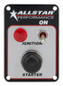 Allstar Performance Waterproof Switch Panel One Switch w/ Light ALL80162